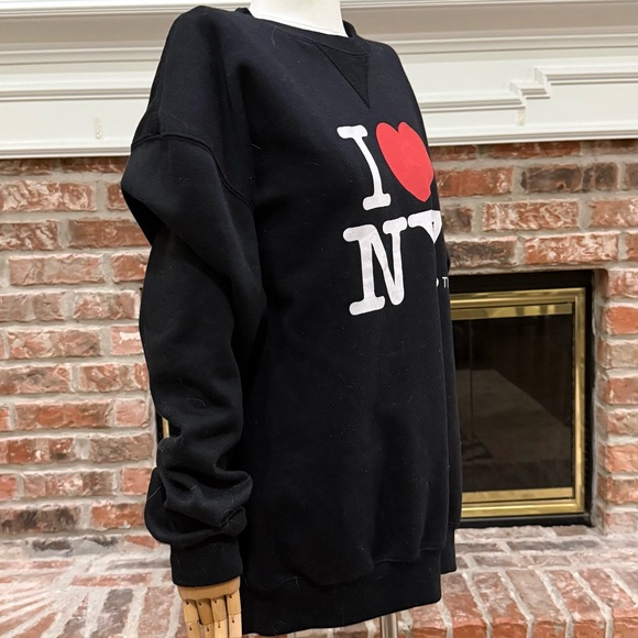 Black 'I Love NY' Sweater / XL / Excellent condition - Picture 4 of 7